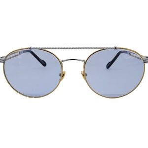 Porta Romana Sunglasses Model 12 with Blue Lenses